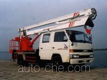 Puyuan PY5050JGKZ16 aerial work platform truck