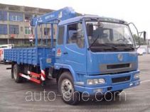 Puyuan PY5121JSQC truck mounted loader crane