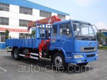 Puyuan PY5122JSQ грузовик с краном-манипулятором (КМУ)
