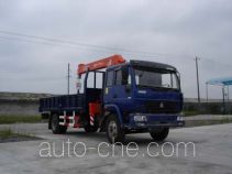 Puyuan PY5123JSQ truck mounted loader crane