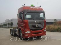 C&C Trucks QCC4252D654W седельный тягач для перевозки опасных грузов
