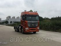 C&C Trucks QCC4252D654WK седельный тягач для перевозки опасных грузов