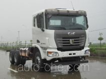 C&C Trucks QCC5252GJBD654-E concrete mixer truck chassis