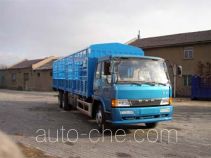Qindao QD5251XXYP1K2L7T1-1 грузовик с решетчатым тент-каркасом