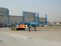 Qindao QD9381TJZ container transport skeletal trailer