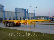 Qindao QD9400TJZ container transport skeletal trailer