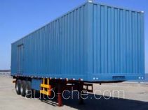 Tianxiang QDG9380XXY box body van trailer
