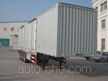 Tianxiang QDG9406XXY box body van trailer
