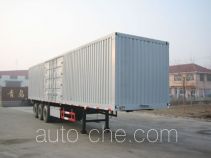 Huachang QDJ9280XXY box body van trailer