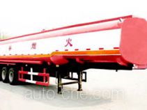 Huachang QDJ9290GYY oil tank trailer