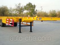Huachang QDJ9350TJZG container carrier vehicle