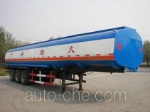 Huachang QDJ9400GHY chemical liquid tank trailer