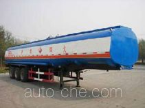 Huachang QDJ9400GHY chemical liquid tank trailer