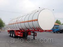 Huachang QDJ9400GRYA flammable liquid tank trailer