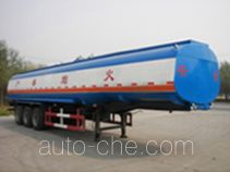 Huachang QDJ9400GYY oil tank trailer
