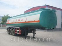 Huachang QDJ9401GHYB chemical liquid tank trailer