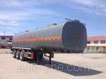 Huachang QDJ9406GRYA flammable liquid tank trailer
