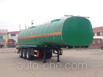 Huachang QDJ9401GRYA flammable liquid tank trailer