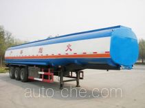 Huachang QDJ9401GYY oil tank trailer