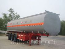 Huachang QDJ9402GHY chemical liquid tank trailer