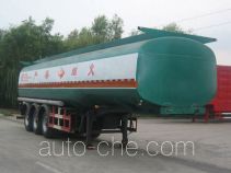 Huachang QDJ9402GHYA chemical liquid tank trailer