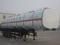 Huachang QDJ9402GRY flammable liquid tank trailer