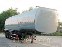 Huachang QDJ9403GHYA chemical liquid tank trailer