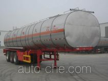Huachang QDJ9403GRY flammable liquid tank trailer