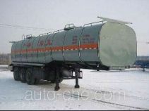 Huachang QDJ9404GHYA chemical liquid tank trailer