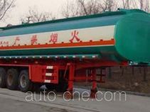 Huachang QDJ9405GHY chemical liquid tank trailer