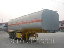Huachang QDJ9405GRY flammable liquid tank trailer