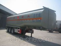 Huachang QDJ9405GRY flammable liquid tank trailer