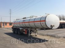Huachang QDJ9405GRYA flammable liquid tank trailer