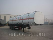 Huachang QDJ9406GRY flammable liquid tank trailer
