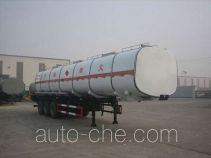 Huachang QDJ9406GRY flammable liquid tank trailer
