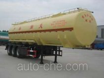 Huachang QDJ9407GHY chemical liquid tank trailer