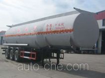 Huachang QDJ9407GHYA chemical liquid tank trailer
