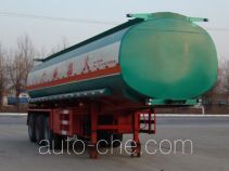 Huachang QDJ9408GHYA chemical liquid tank trailer