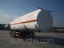Huachang QDJ9408GRY flammable liquid tank trailer