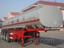 Huachang QDJ9409GHYA chemical liquid tank trailer