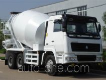 青特牌QDT5250GJBS型混凝土搅拌运输车