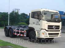 Qingte QDT5250ZXXE detachable body garbage truck