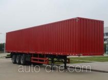 Qingte QDT9400XXY box body van trailer