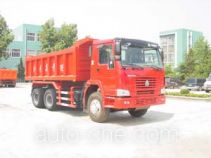 Qingzhuan QDZ3250AA dump truck