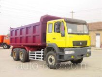 Qingzhuan QDZ3250W dump truck