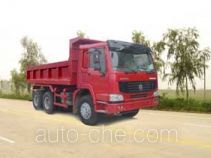 Qingzhuan QDZ3250ZH41W dump truck