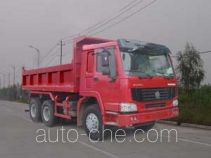 Qingzhuan QDZ3250ZH43W dump truck