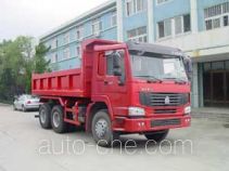 Qingzhuan QDZ3250ZH46W dump truck