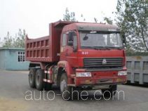 Qingzhuan QDZ3252ZJ32W dump truck