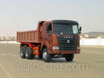Qingzhuan QDZ3255ZY dump truck